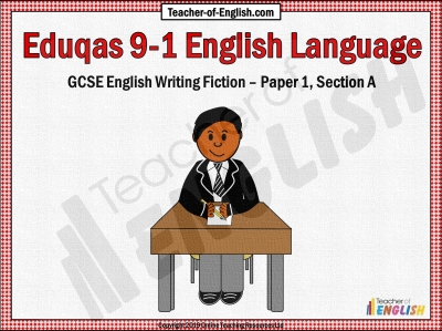 WJEC Eduqas Reading Fiction - Paper 1 Section A (9-1) Teaching Resources
